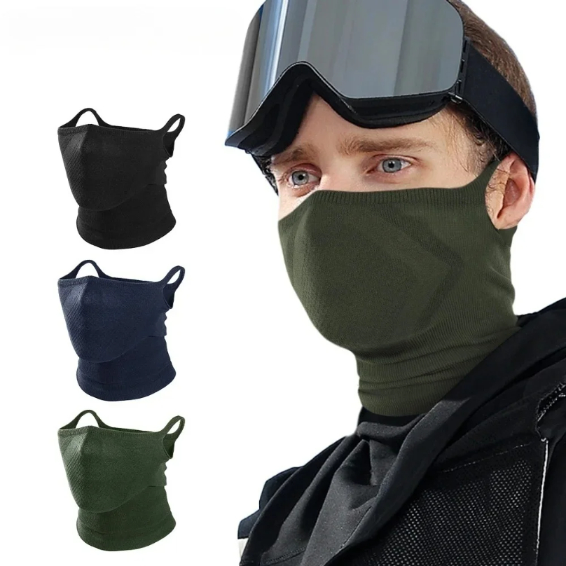 Neck Gaiter Face Cover - Sport-Bandana, atmungsaktiv, Sonnenschutz, Radfahren, Gesichtsbedeckung, wiederverwendbare
