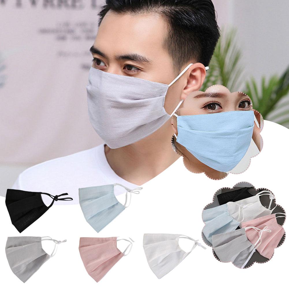 Cloth Face Mask Washable - Waschbare schützende Stoff-Gesichtsmaske für Damen und