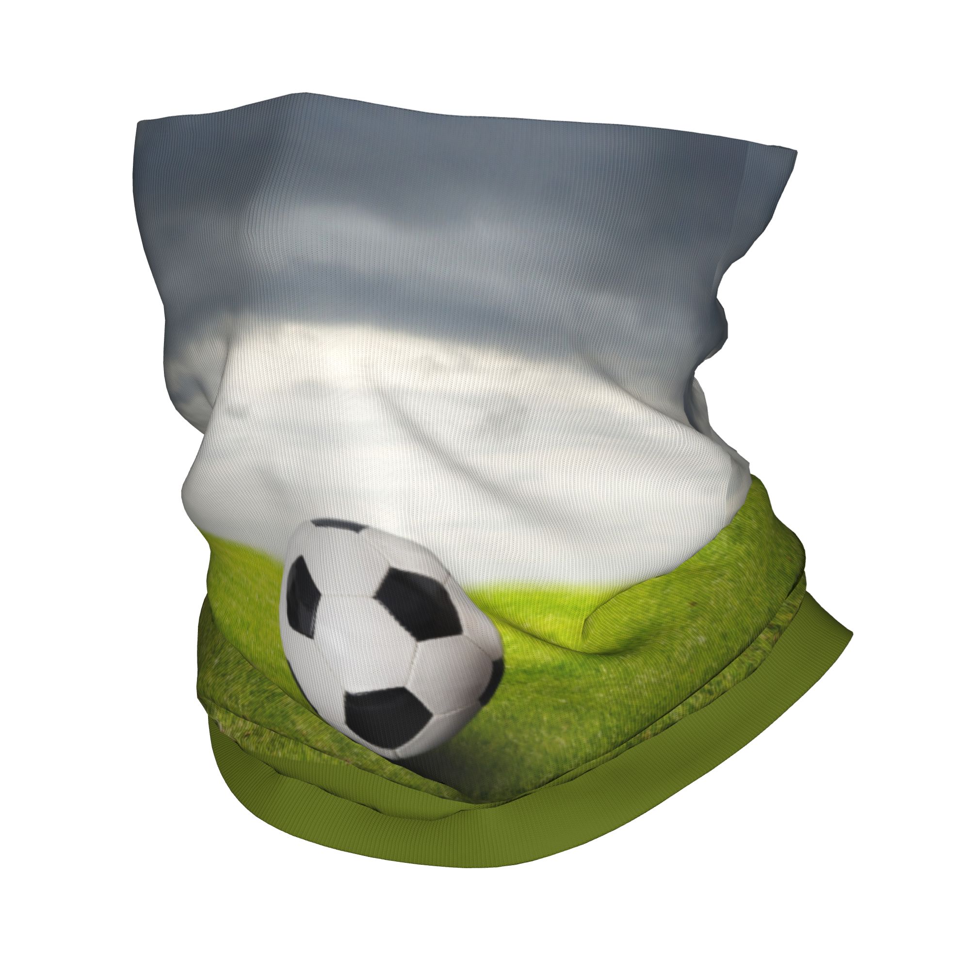 Neck Gaiter Face Cover - Individueller Fußball-Bandana-Halstuch für Herren und Damen