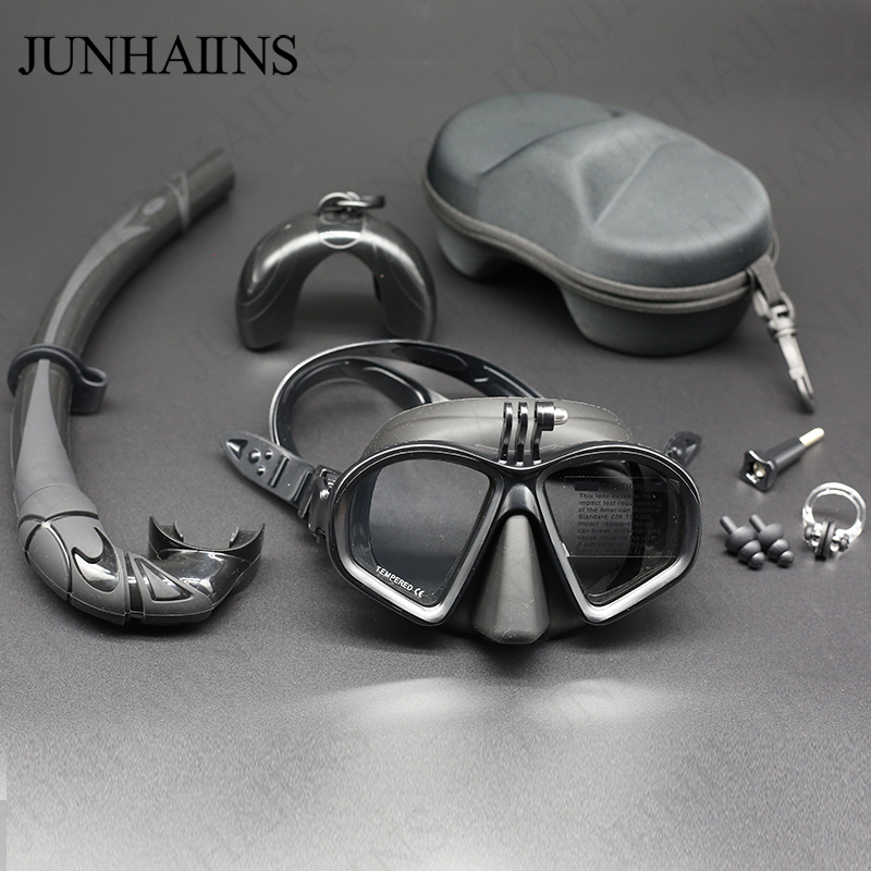 Black Face Mask Pack - Nass-Tauchmaske mit Geringem Volumen, Gehärtetes Glas,