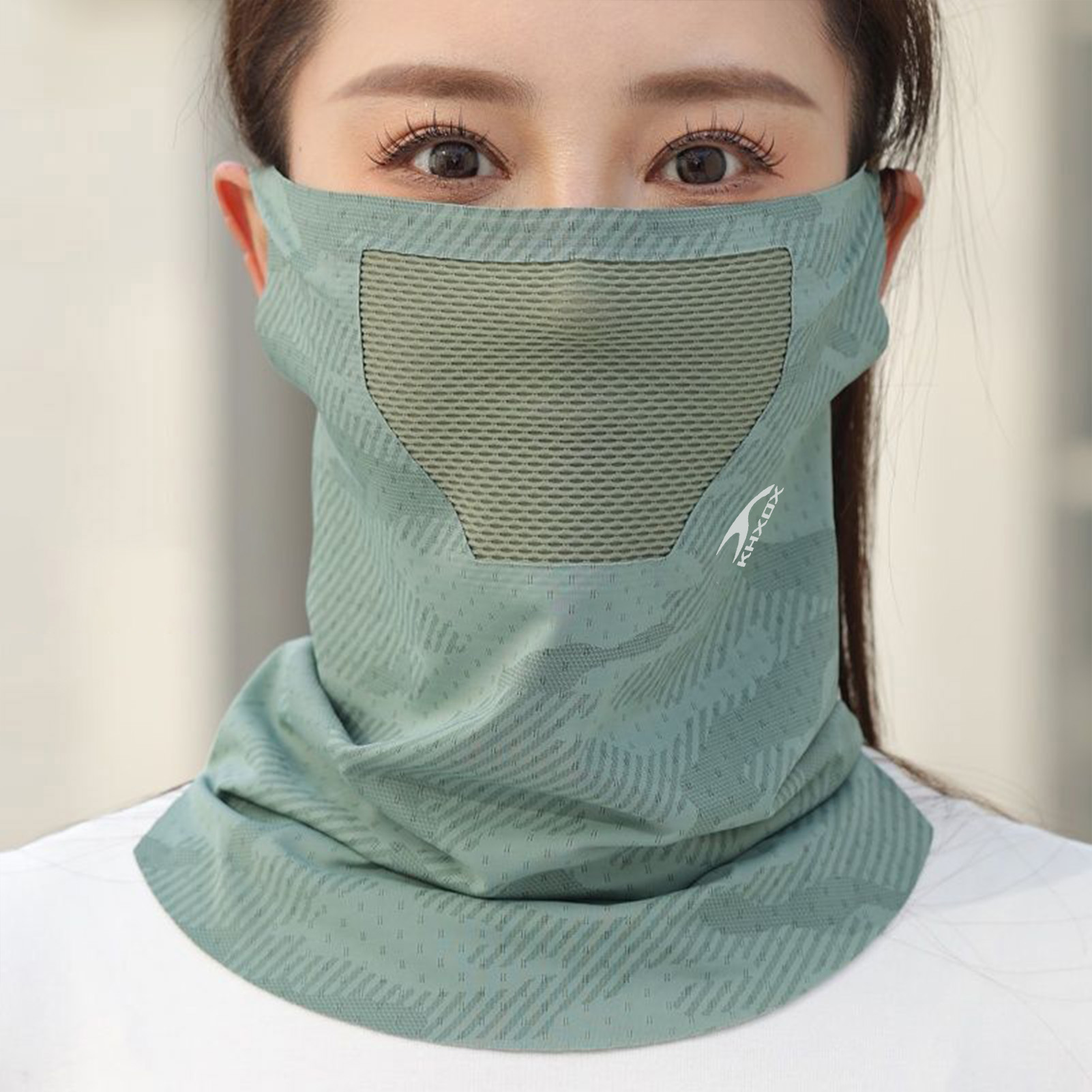 Sports Mask Breathable - Atmungsaktive Outdoor-Radsport-Gesichtsmaske Sonnenschutz Nackenschutz Leichte Reitsportausrüstung