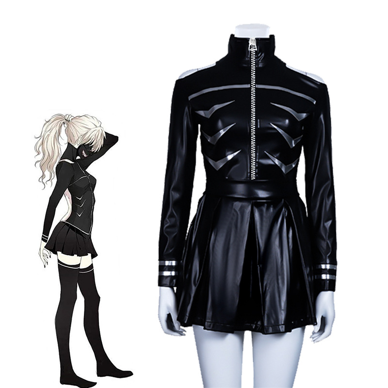 Black Face Mask Pack - Tokyo Ghoul Ken Kaneki Cosplay-Kostüm Schwarzer