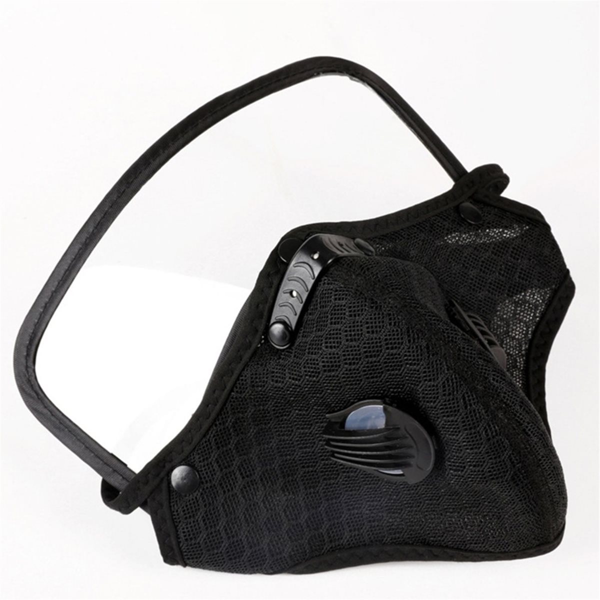 Dust Mask Construction - A1028K Wiederverwendbare Staubmaske mit Schutzbrille, 5-lagiger