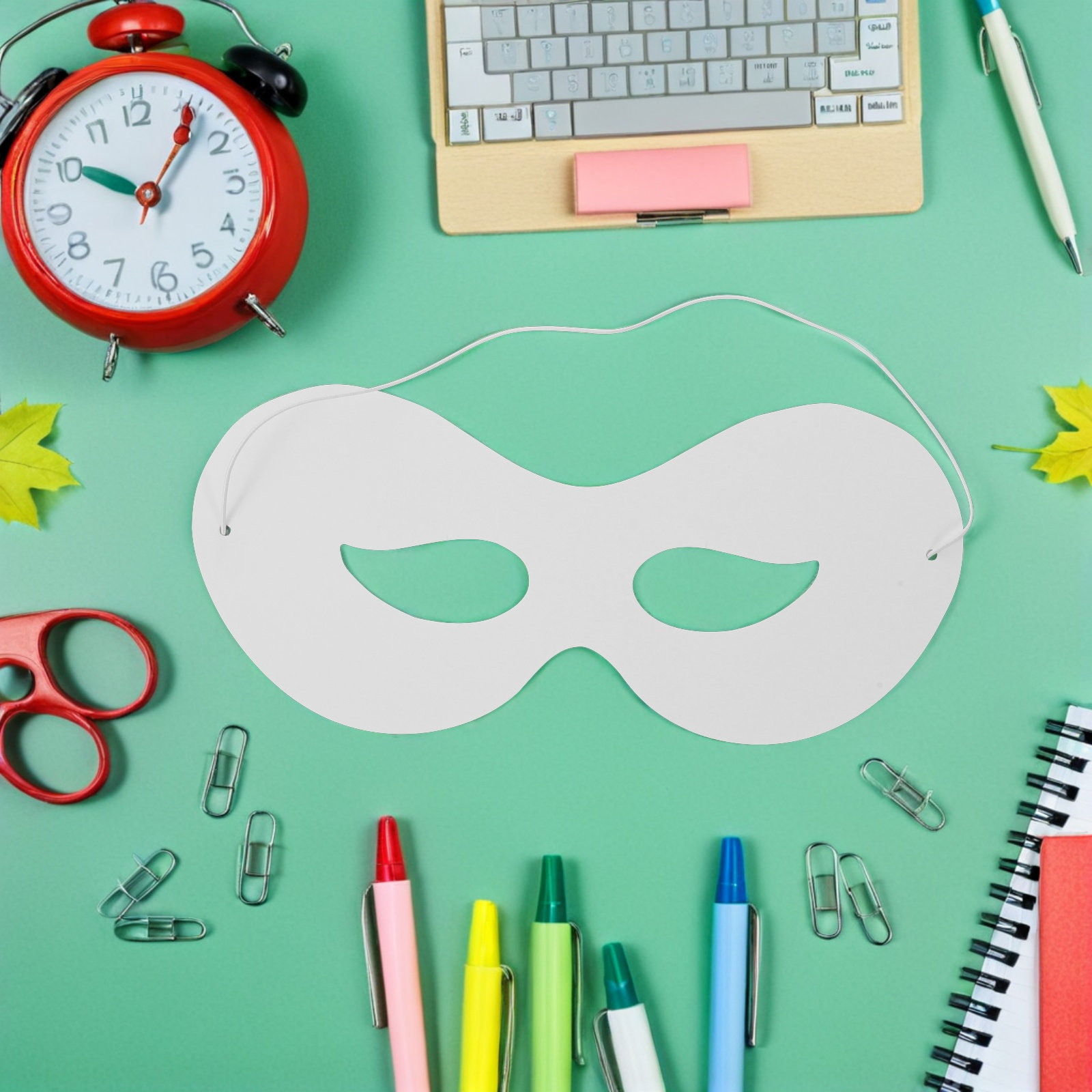 40 Stück Kinder DIY Bemalbare  – Kids Face Mask Bewertung und Preis