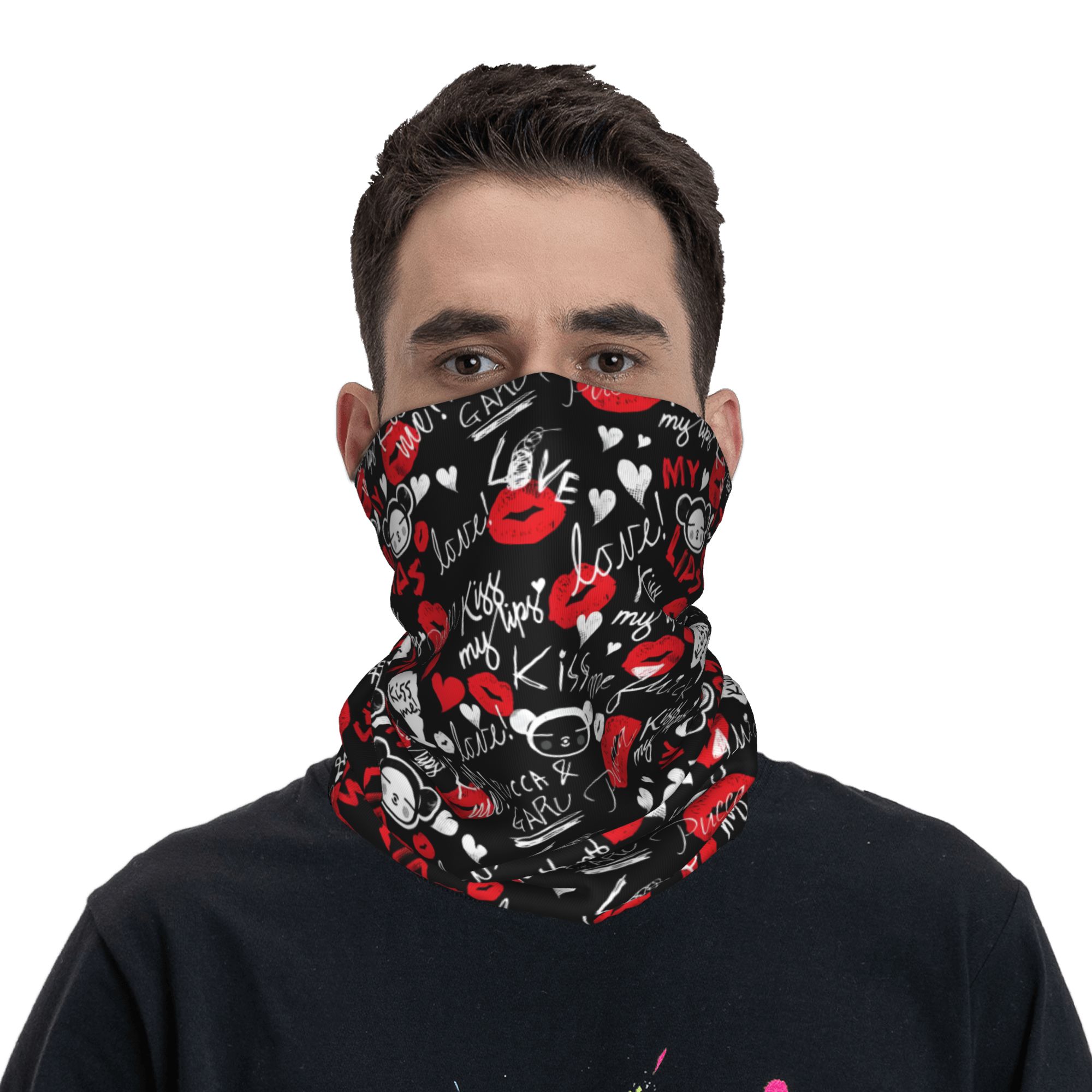 Benutzerdefinierter Pucca und  – Neck Gaiter Face Cover Bewertung und Preis