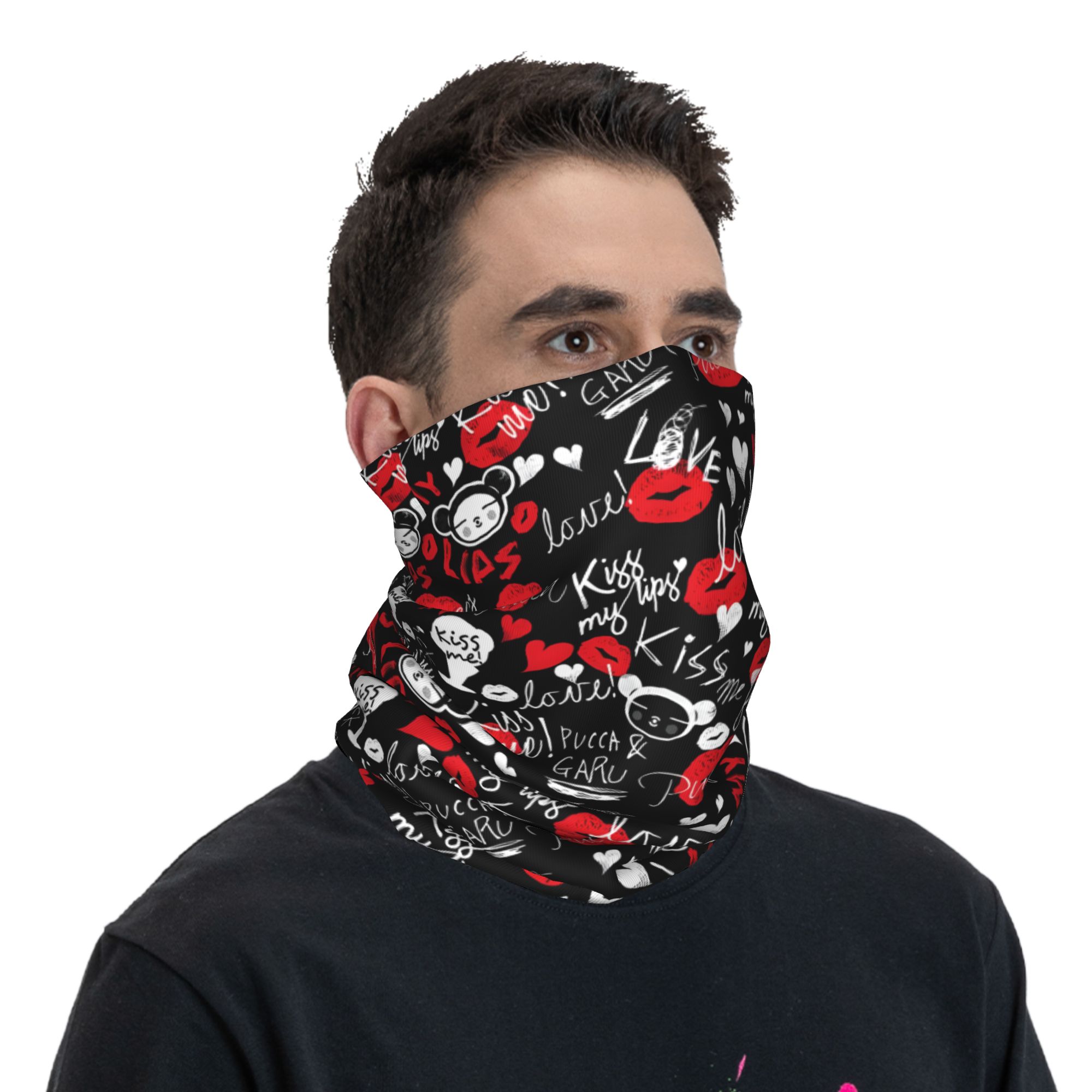 Benutzerdefinierter Pucca und  – Neck Gaiter Face Cover Bewertung und Preis