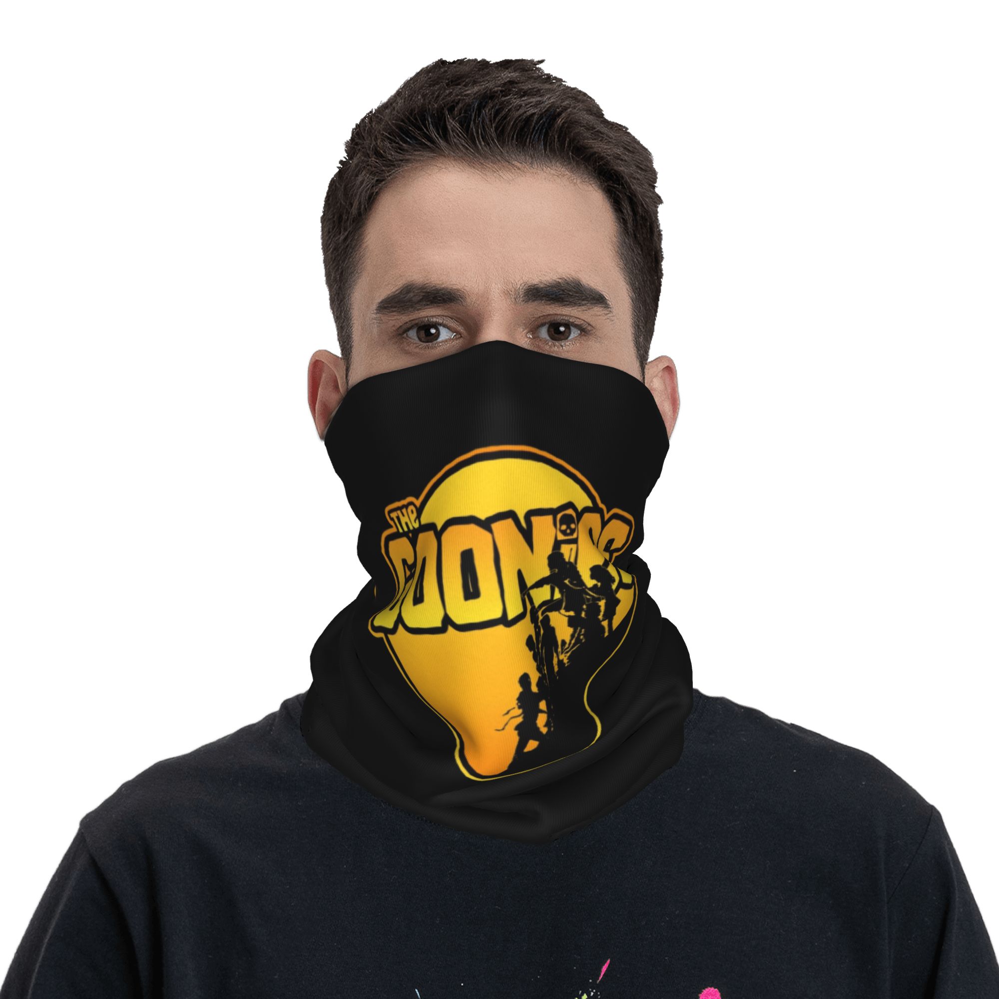 Benutzerdefinierter The Goonie – Neck Gaiter Face Cover Bewertung und Preis