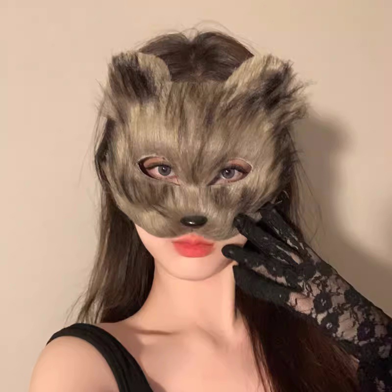 Plüsch Therian Maske Halloween – Respirator Half Face Bewertung und Preis
