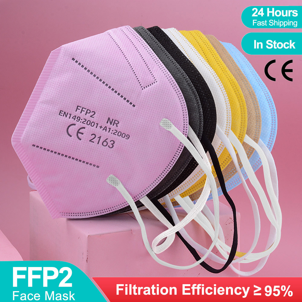 5-lagige FFP2-Masken CE-geprüf – Black Face Mask Pack Bewertung und Preis