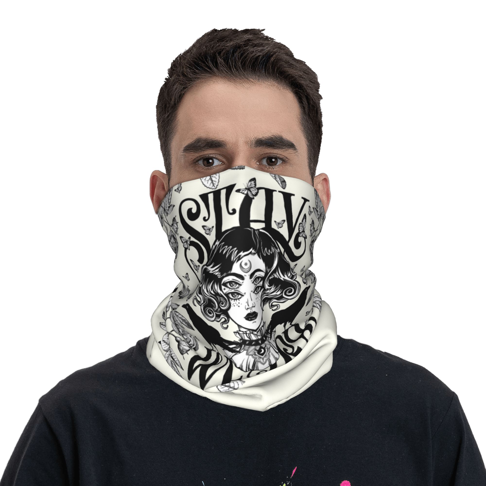 Custom Stay Weird Bandana Nack – Neck Gaiter Face Cover Bewertung und Preis