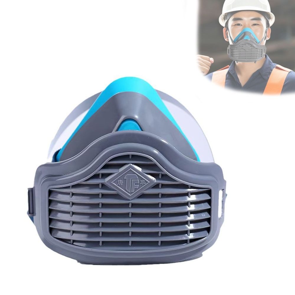 Staubdichte Halbmaske aus Sili – Respirator Half Face Bewertung und Preis