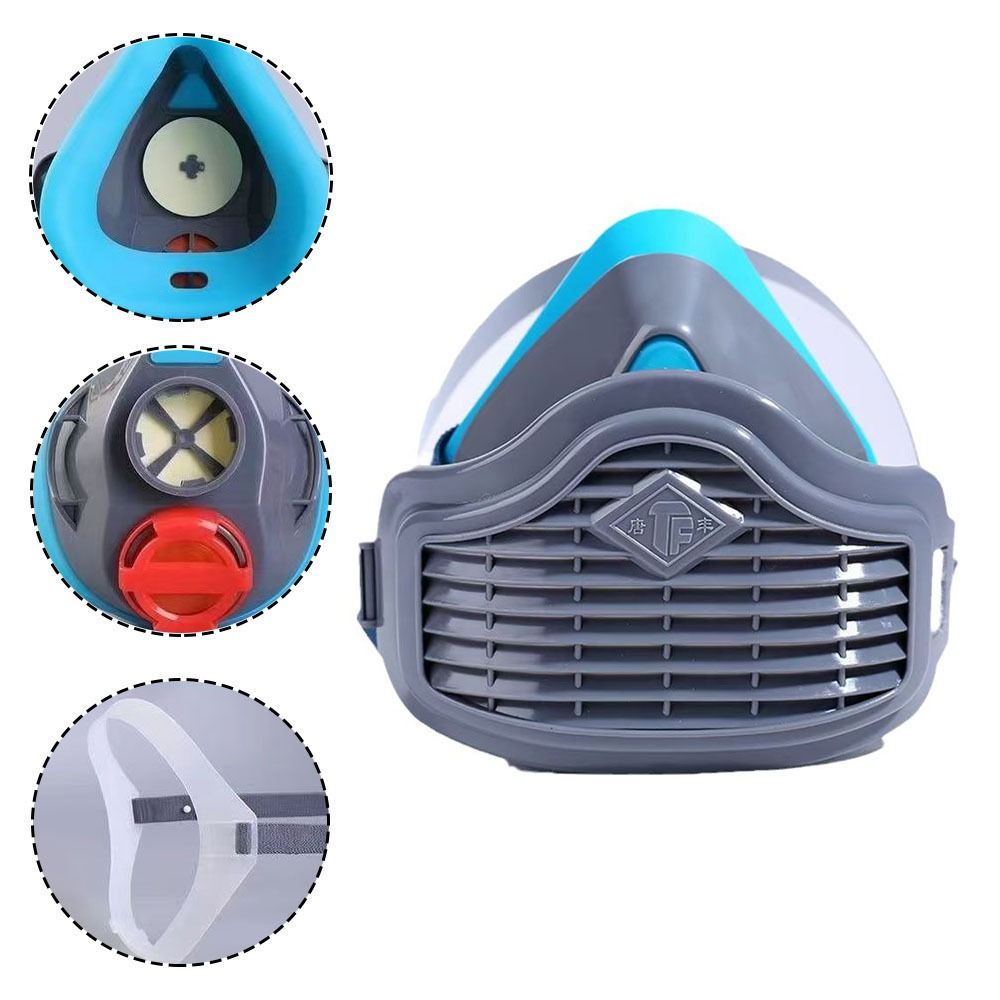Staubdichte Halbmaske aus Sili – Respirator Half Face Bewertung und Preis