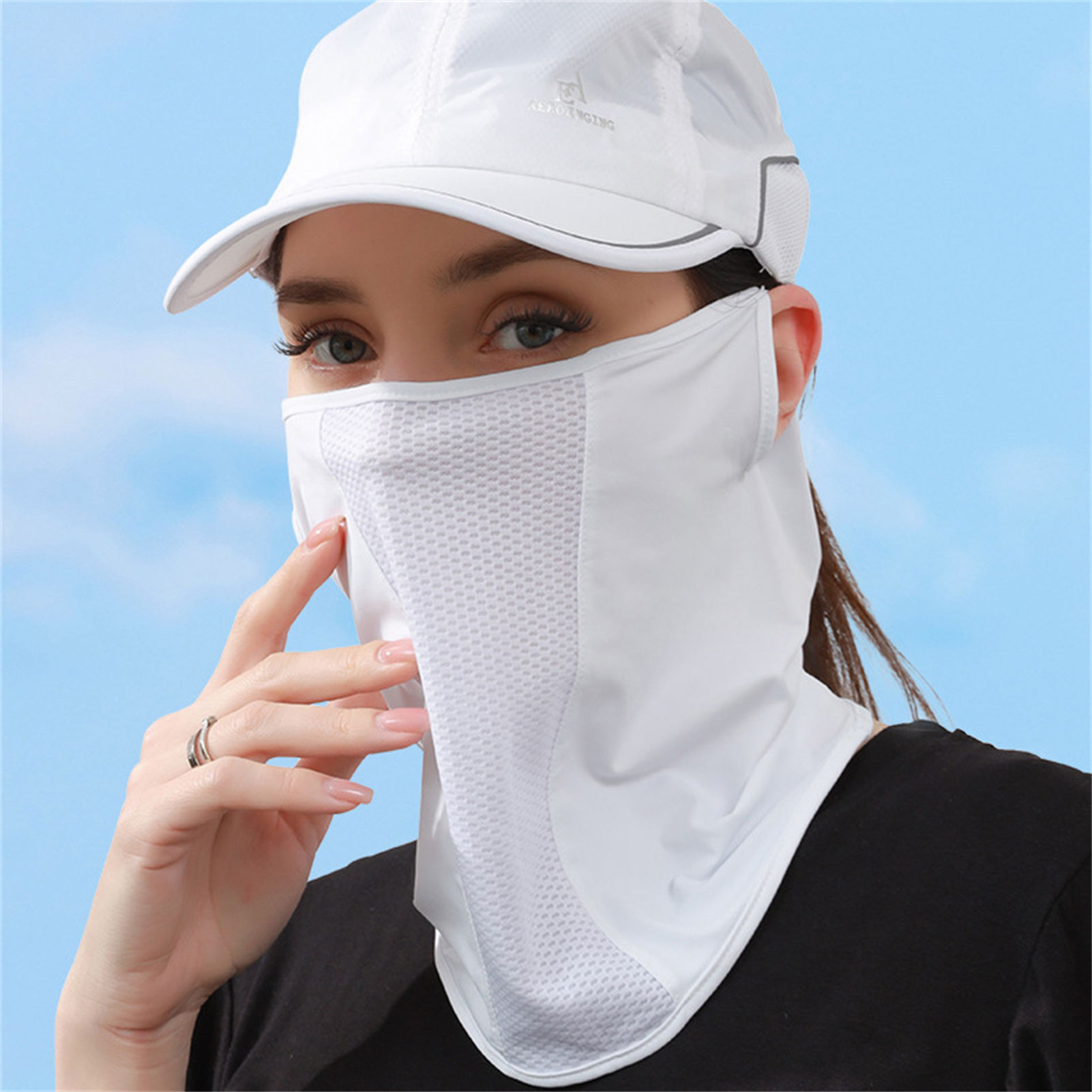 Eisseide-Sonnenmaske UPF50+ At – Sports Mask Breathable Bewertung und Preis