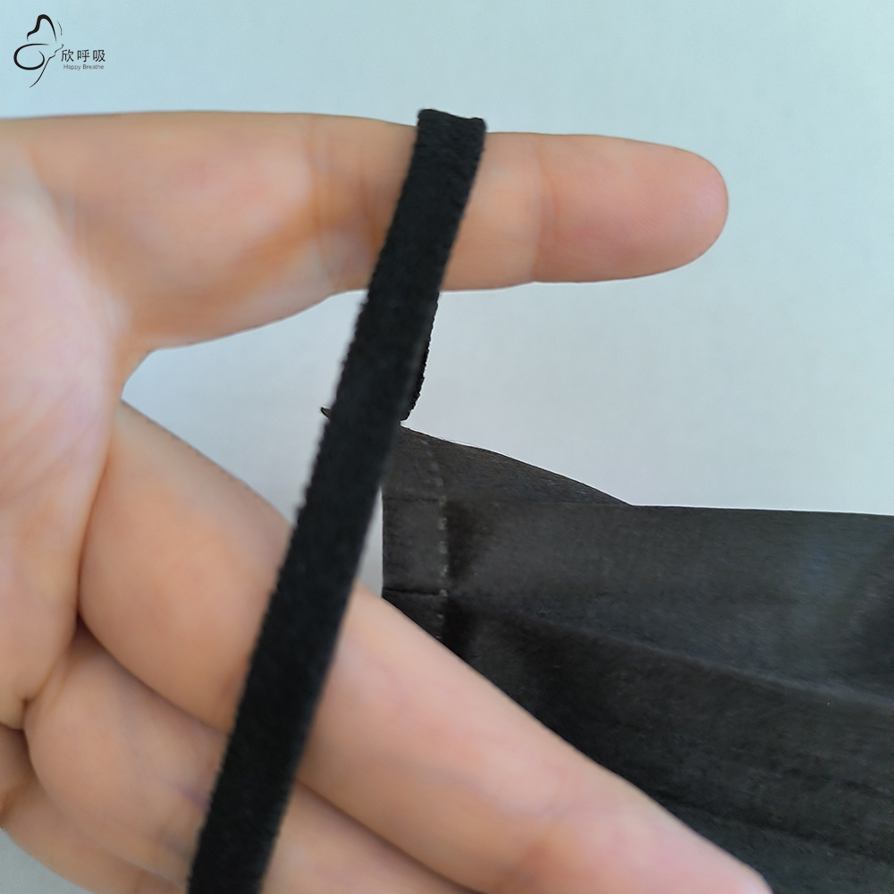 Happy Breathe 3-lagige Einweg- – Black Face Mask Pack Bewertung und Preis