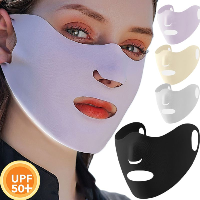 Eisseide-Sonnenschutzmaske für – Sports Mask Breathable Bewertung und Preis
