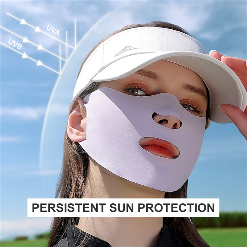 Eisseide-Sonnenschutzmaske für – Sports Mask Breathable Bewertung und Preis