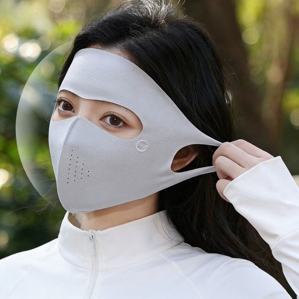 Eisseide UV-Schutz Gesichtsmas – Sports Mask Breathable Bewertung und Preis
