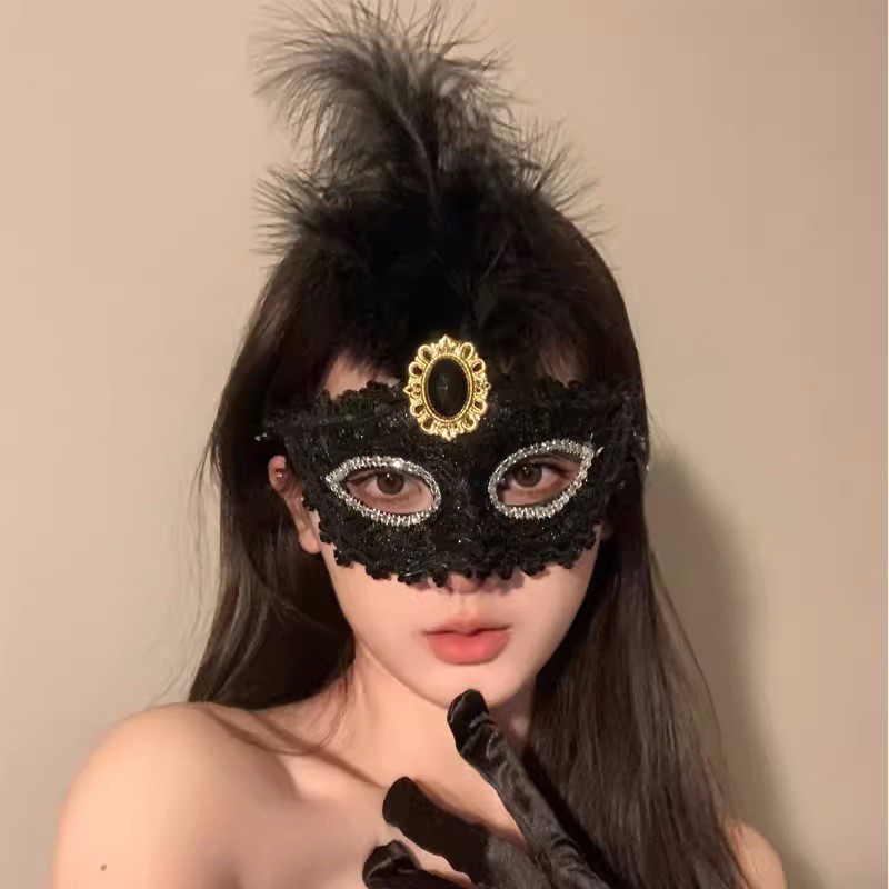 Frauen Maskerade Maske Venezia – Respirator Half Face Bewertung und Preis