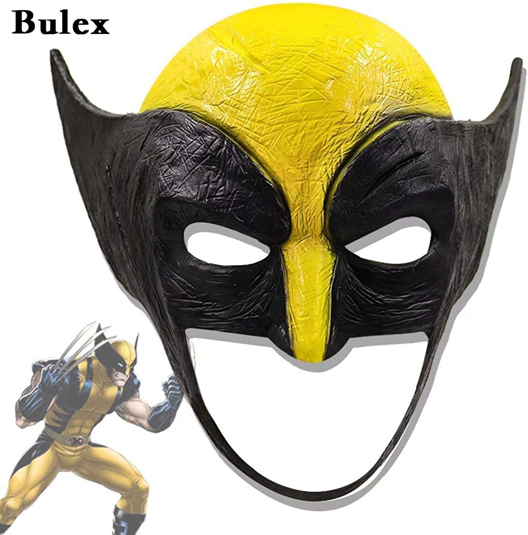 Bulex Wolverine Maske James Ho – Respirator Half Face Bewertung und Preis