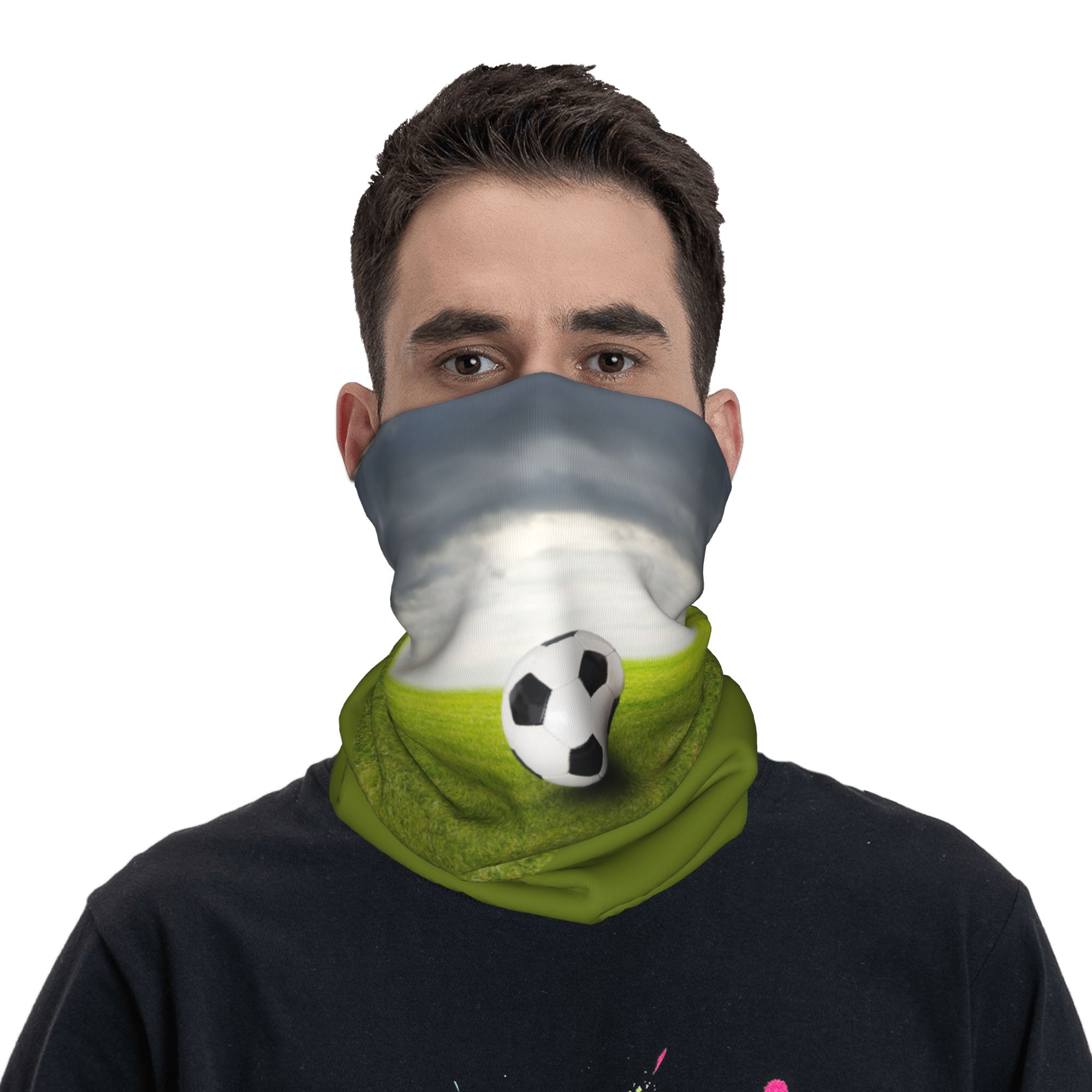 Individueller Fußball-Bandana- – Neck Gaiter Face Cover Bewertung und Preis