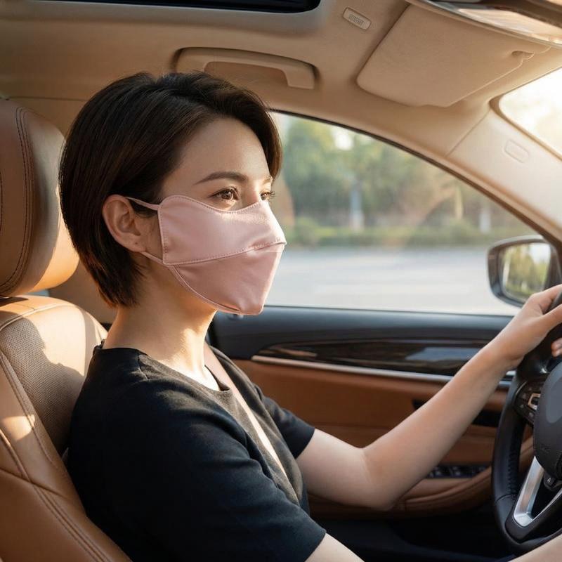 Neue Atmungsaktive Eisseide-Ma – Kids Face Mask Bewertung und Preis