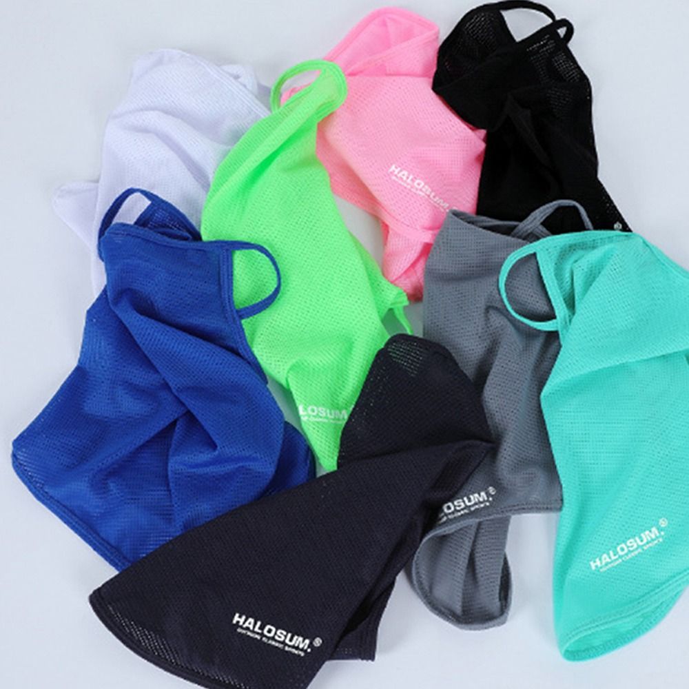 Sommer Eis Seide Sonnenschutz  – Sports Mask Breathable Bewertung und Preis
