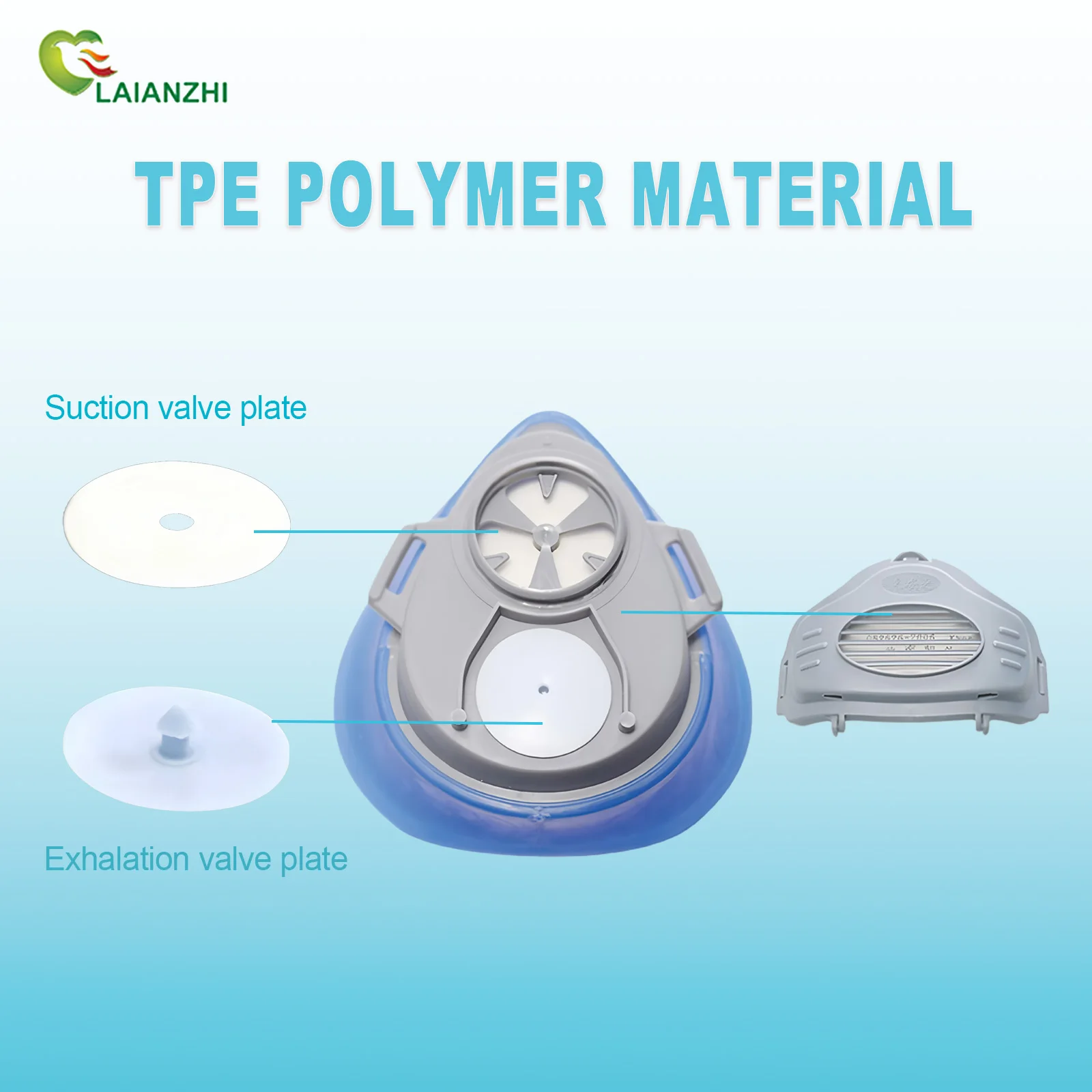 LAIANZHI Staubdichte Silikonma – Dust Mask Construction Bewertung und Preis