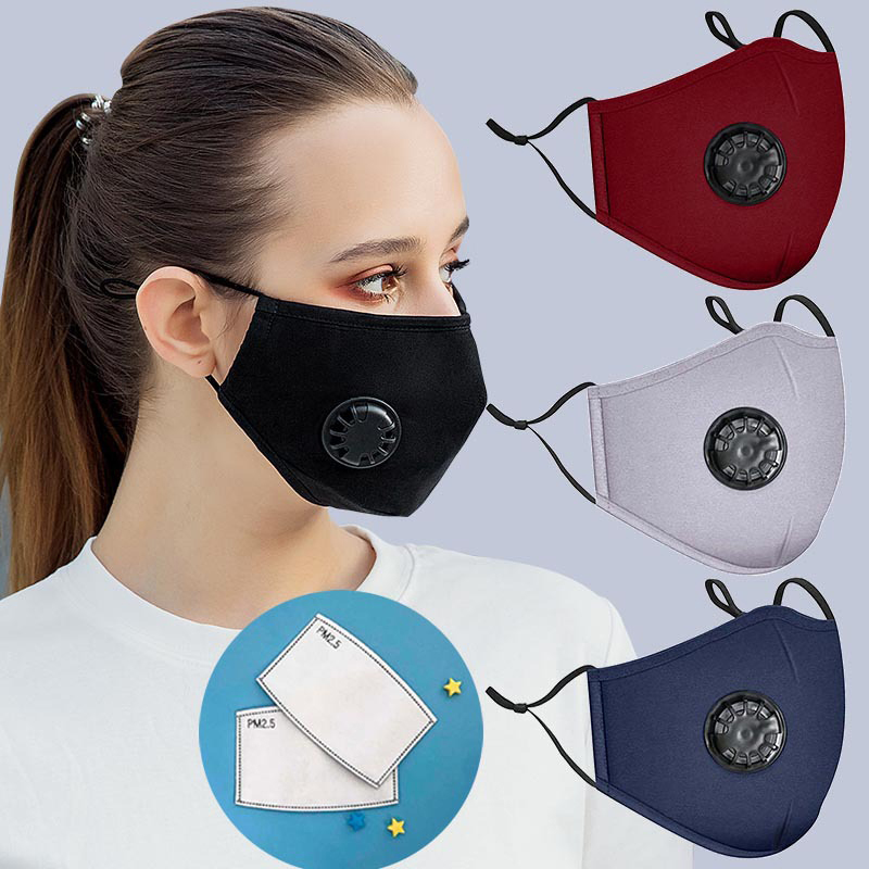 Anti-Verschmutzungs-PM2.5-Stau – Cloth Face Mask Washable Bewertung und Preis